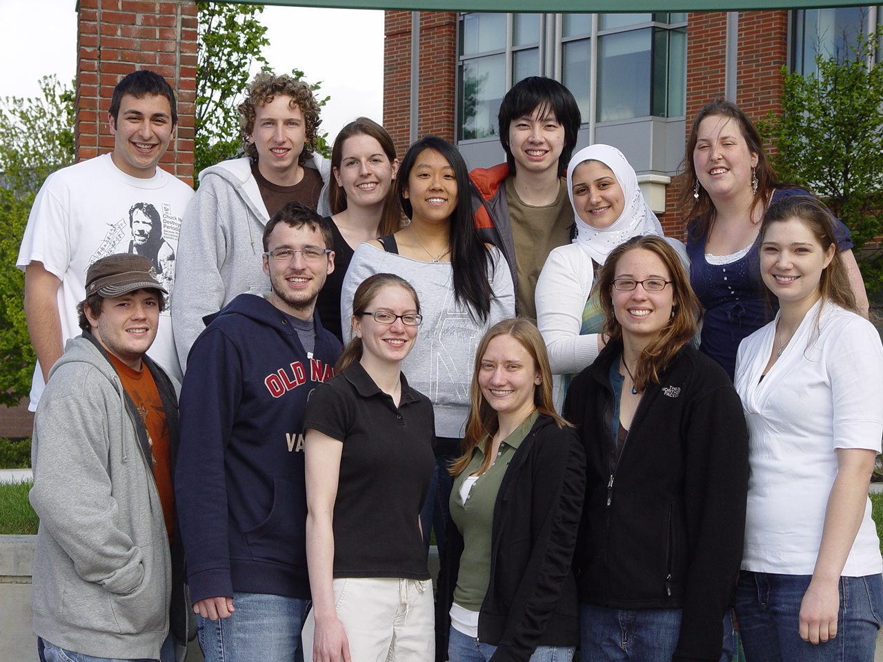 Geneseo Biochemistry Graduates, Class of 2010